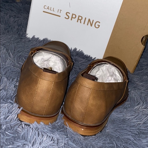 Call it Spring - Pelawiel Cognac Synthetic Nubuck - Picture 4 of 5